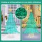 Costway 4FT Pre-lit Artificial Christmas Tree Xmas Tree Decor with 520 LED Lights